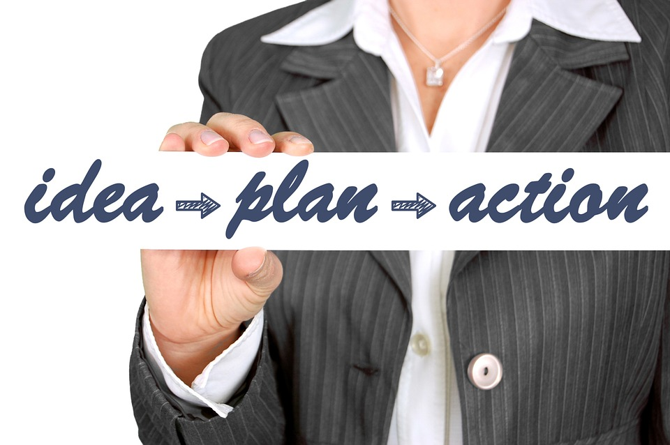 idea -> plan -> accion